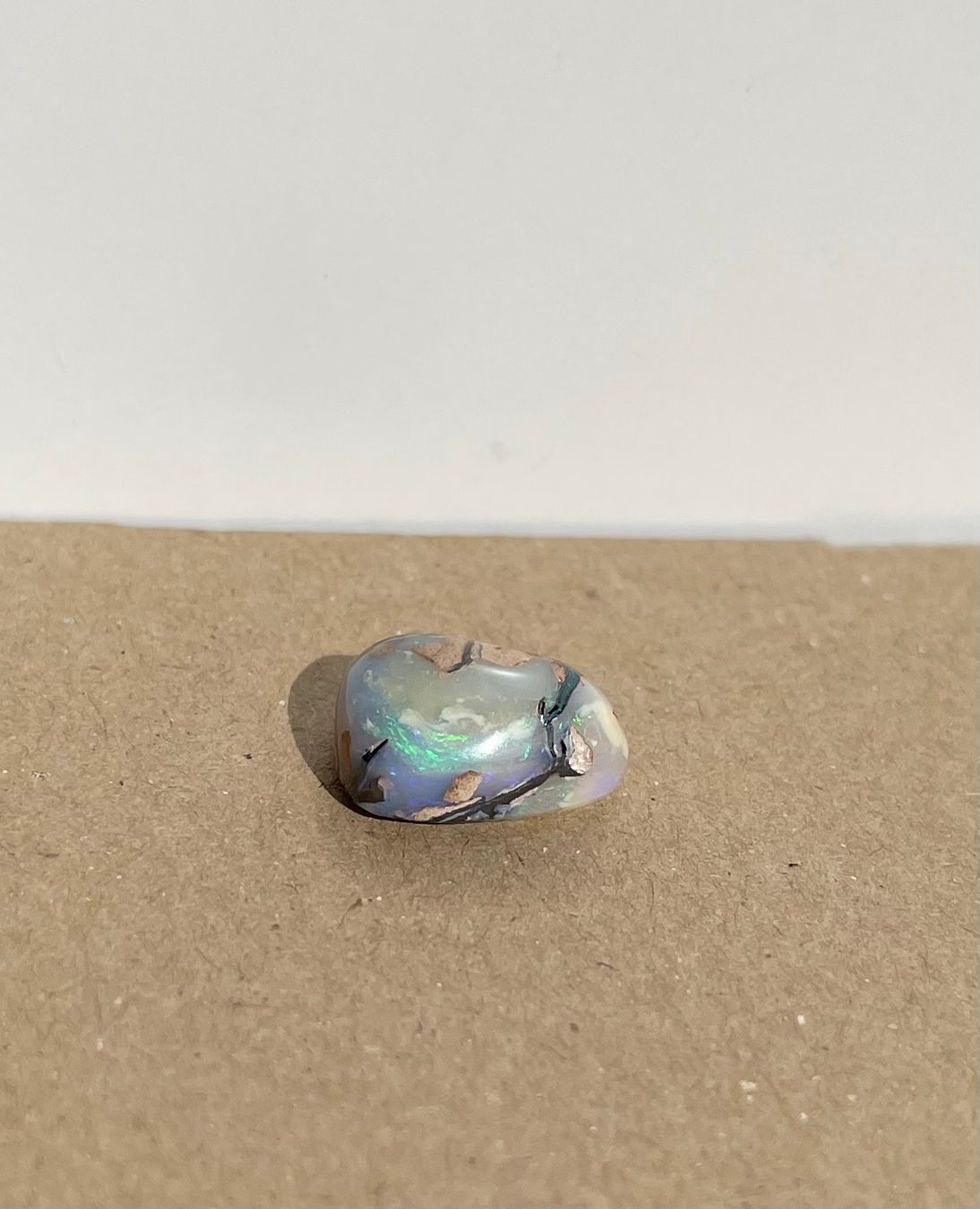Pietre preziose: Opal Cabochon    Unikat    top Farbe – Nuovo e nell'imballaggio originale da Leuggern venduto da gemshow 5