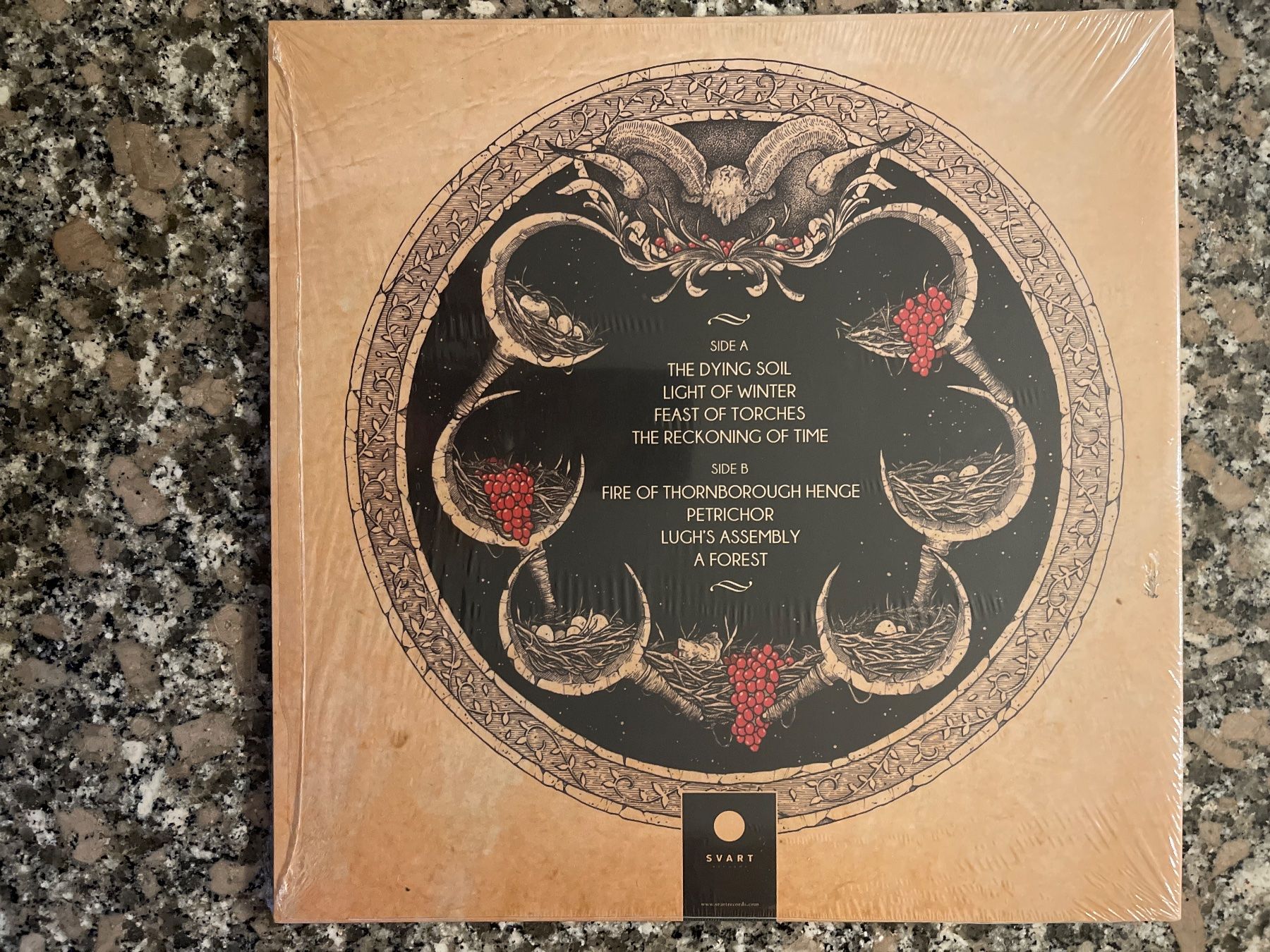Dischi in vinile: S34/Alunah - Solennial – Usato da Frutigen venduto da Philippe_jsp 1