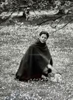 Königin Silvia von Schweden, 1987 - grosse Pressefoto