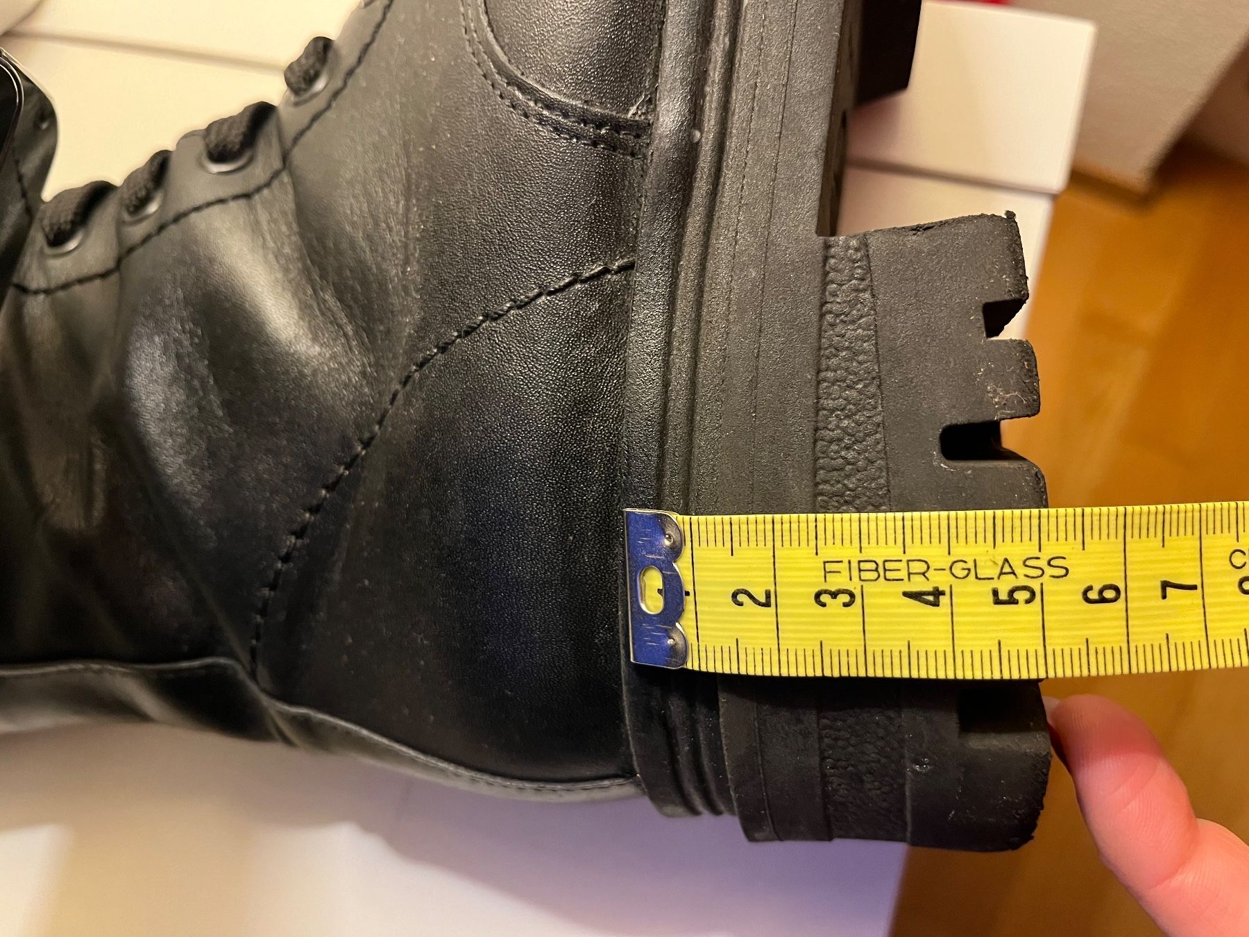 Tamaris Damenschuhe: Black boots Tamaris size 38 – Gebraucht aus Bern von val_kw6s 7