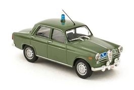 Alfa Romeo Giulietta Berlina 750/101 Phase II 1959-1960