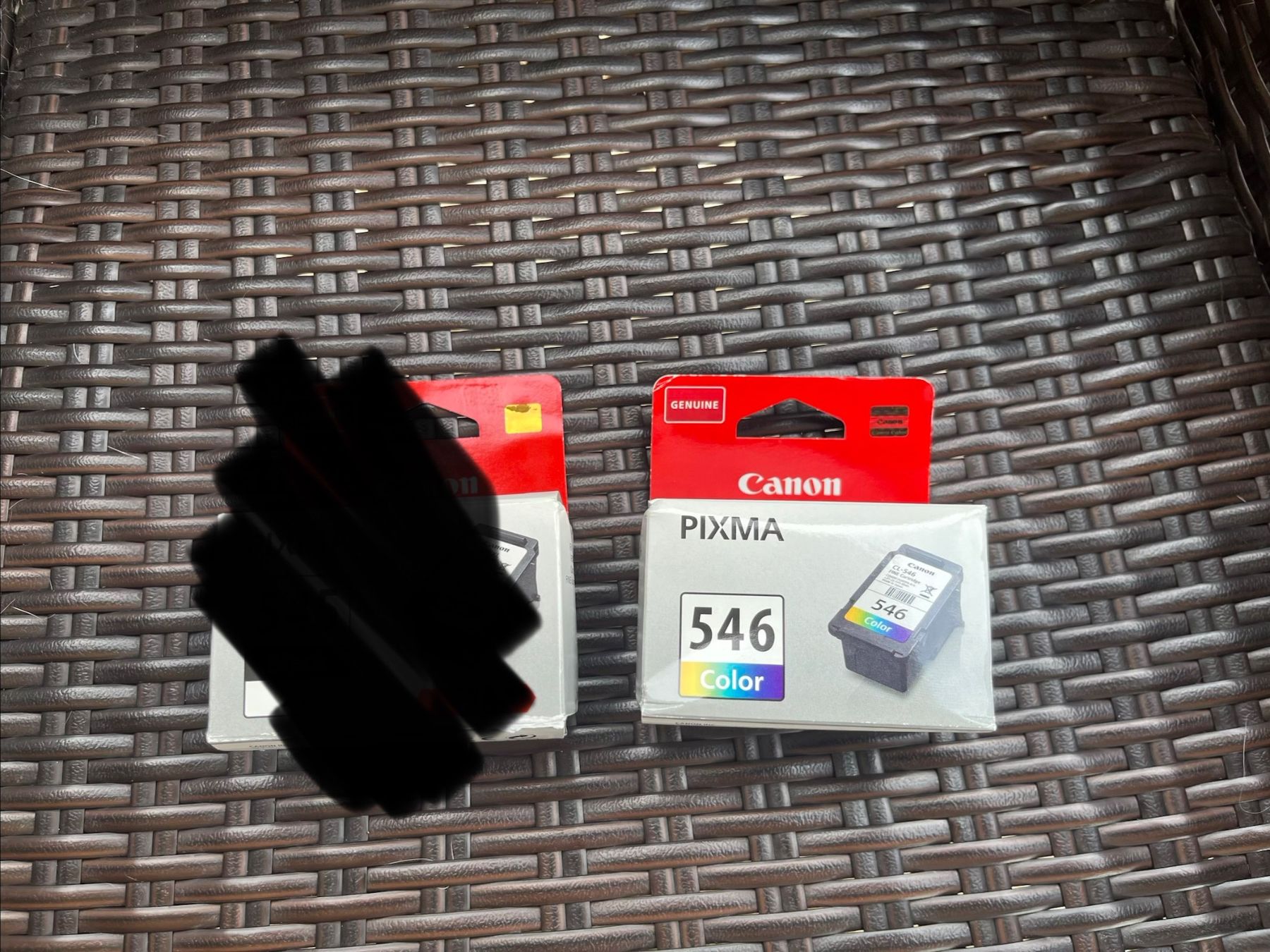 Pixma Cartucce per stampanti & toner: PIXMA CANON 546 COLOR NEU – Nuovo (secondo la descrizione) da Genève venduto da Beyond-Time-Geneve