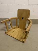 Schlittenaufsatz aus Holz für Davoser