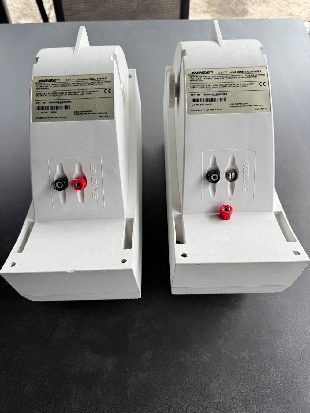 Bose Casse acustiche: Bose 251 Aussenlautsprecher 1 Paar – Usato da Wiler b.Utzenstorf venduto da Awidmer8 6