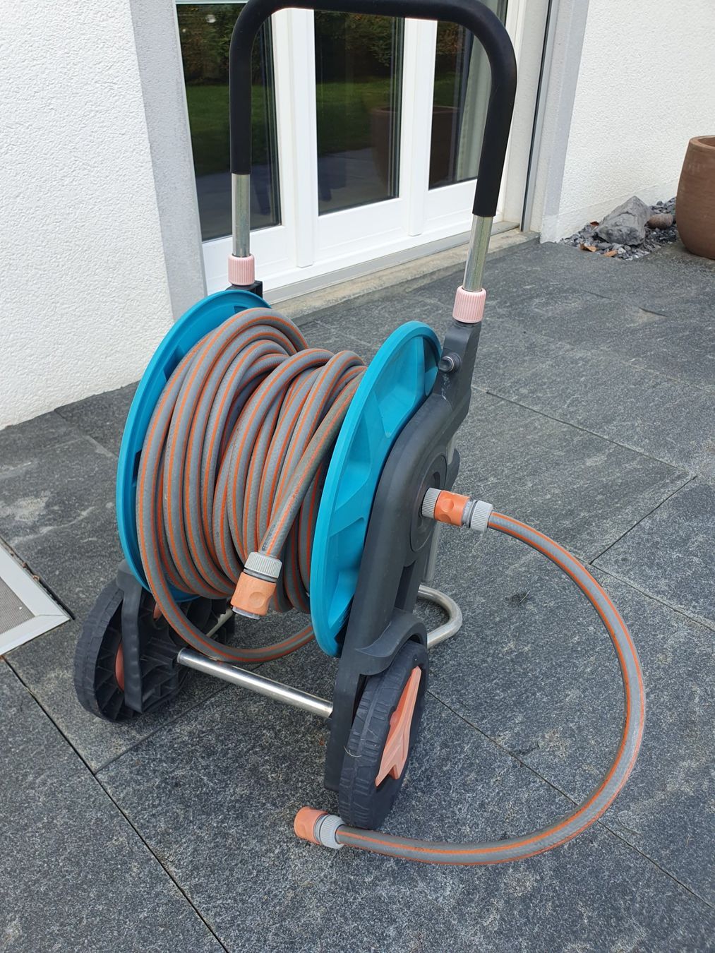 Gardena Rohre & Schläuche: Schlauchrolle Gardena – Gebraucht aus Nürensdorf von Holly7 1