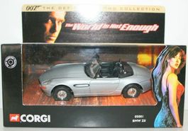 CORGI 05001 JAMES BOND 007 BMW Z8 WORLD IS NOT ENOUGH