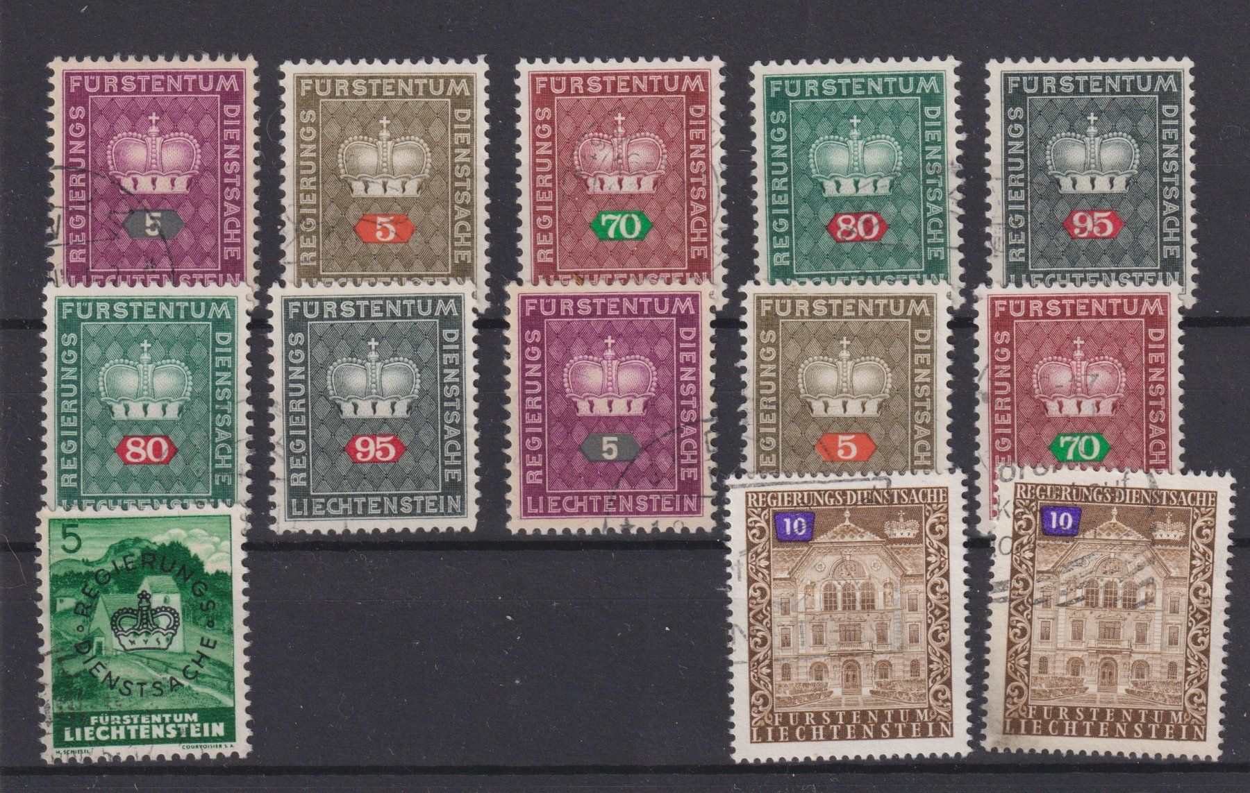 Tous les timbres: FL divers – D'occasion à Bellach par qsearch 2