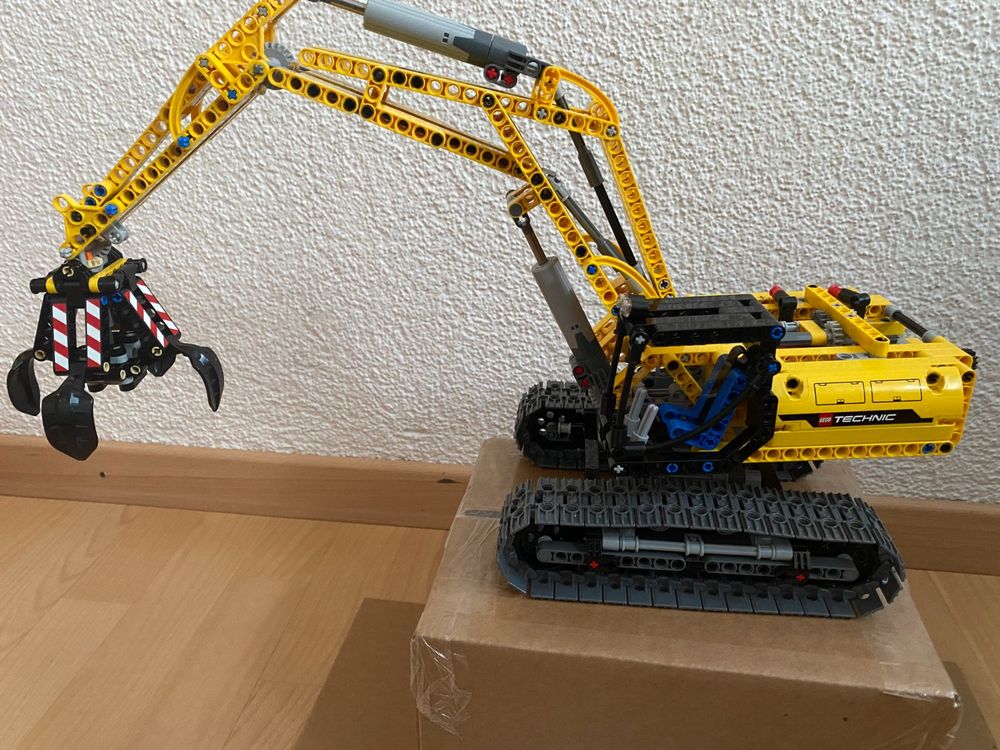 Lego 42006 TECHNIC Raupenbagger | Kaufen Auf Ricardo