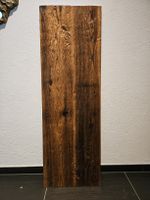 3D Reliefplatte Echtholzfurnier Lärche geräuchert