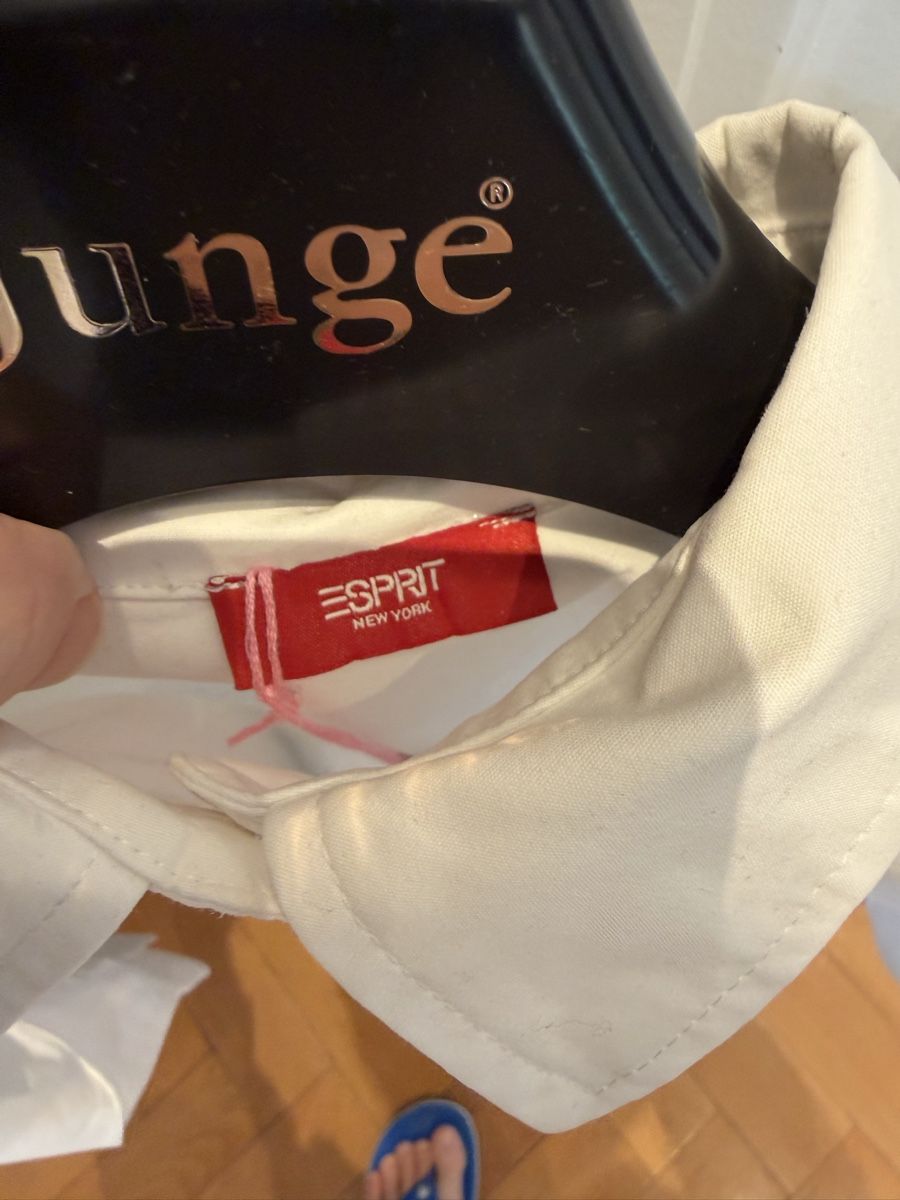 Esprit Blusen: Esprit White Shirt - XS oversized – Neu (gemäss Beschreibung) aus Genève von jud_xrl8 4