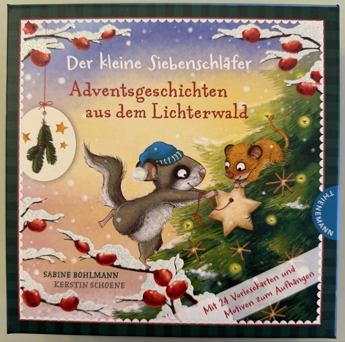 Kalender: Adventskalender "Der kleine Siebenschläfer" mit 24 Karten – Gebraucht aus Luzern von STEBO_1834