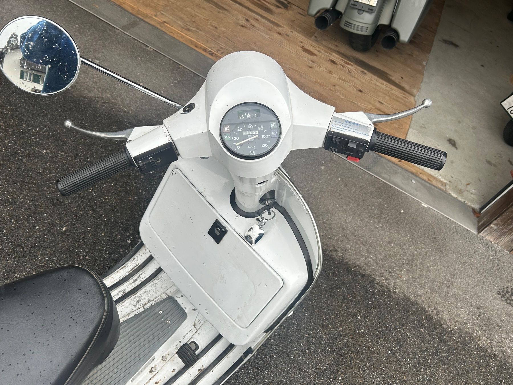 Piaggio Strasse: Vespa PX 125 E – Gebraucht aus Grosshöchstetten von Frabz 3