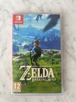 The Legend of Zelda breath of the wild