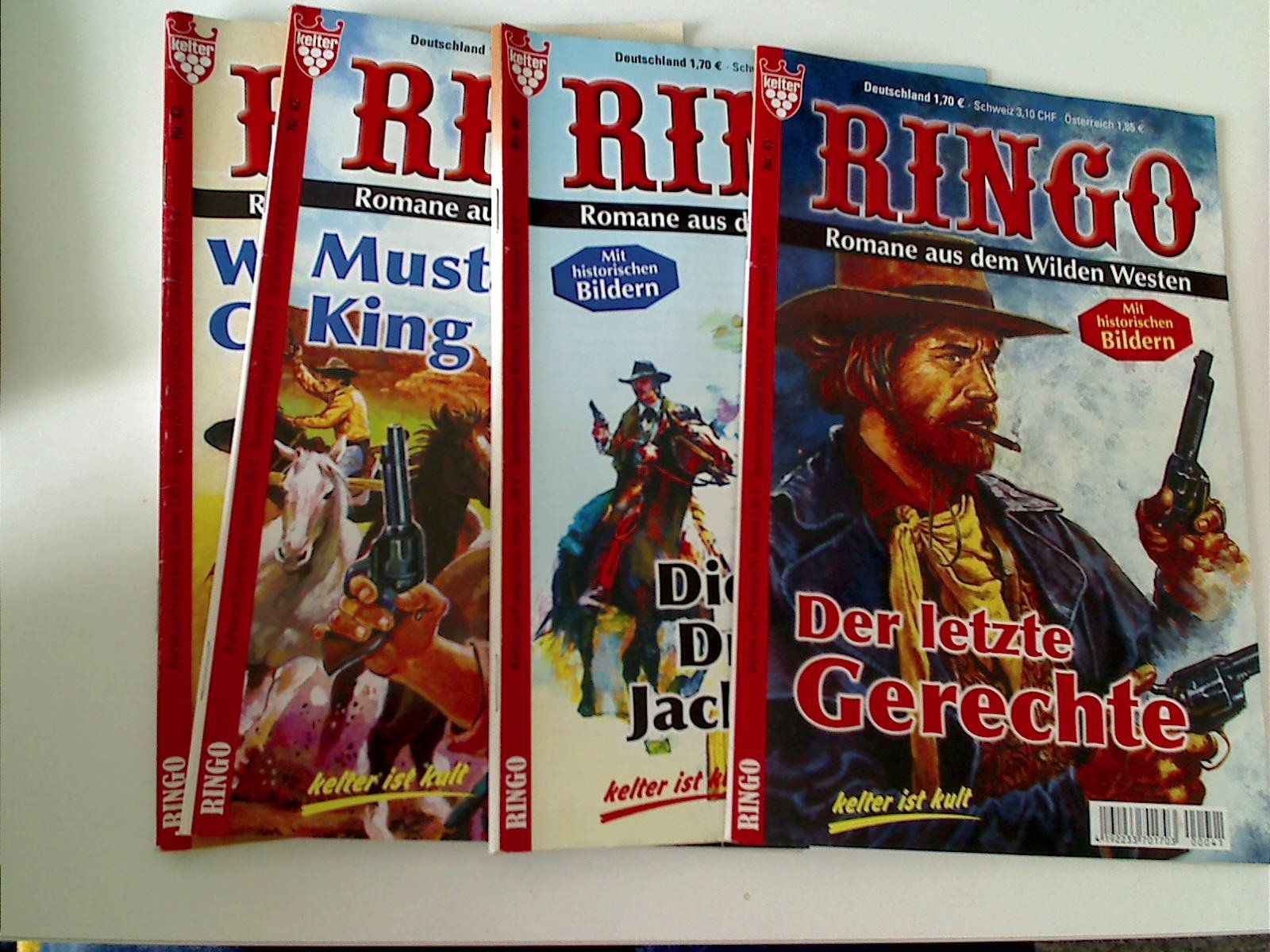 Libri: Western:Div.Einzelhefte 60 Stück – Usato da Siebnen venduto da Western-Roman 9