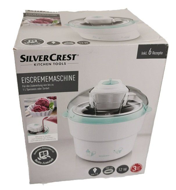 SilverCrest Appareils de cuisine: Eiscrememaschine von SILVERCREST – D'occasion à Wilen b. Wollerau par morethanmusic