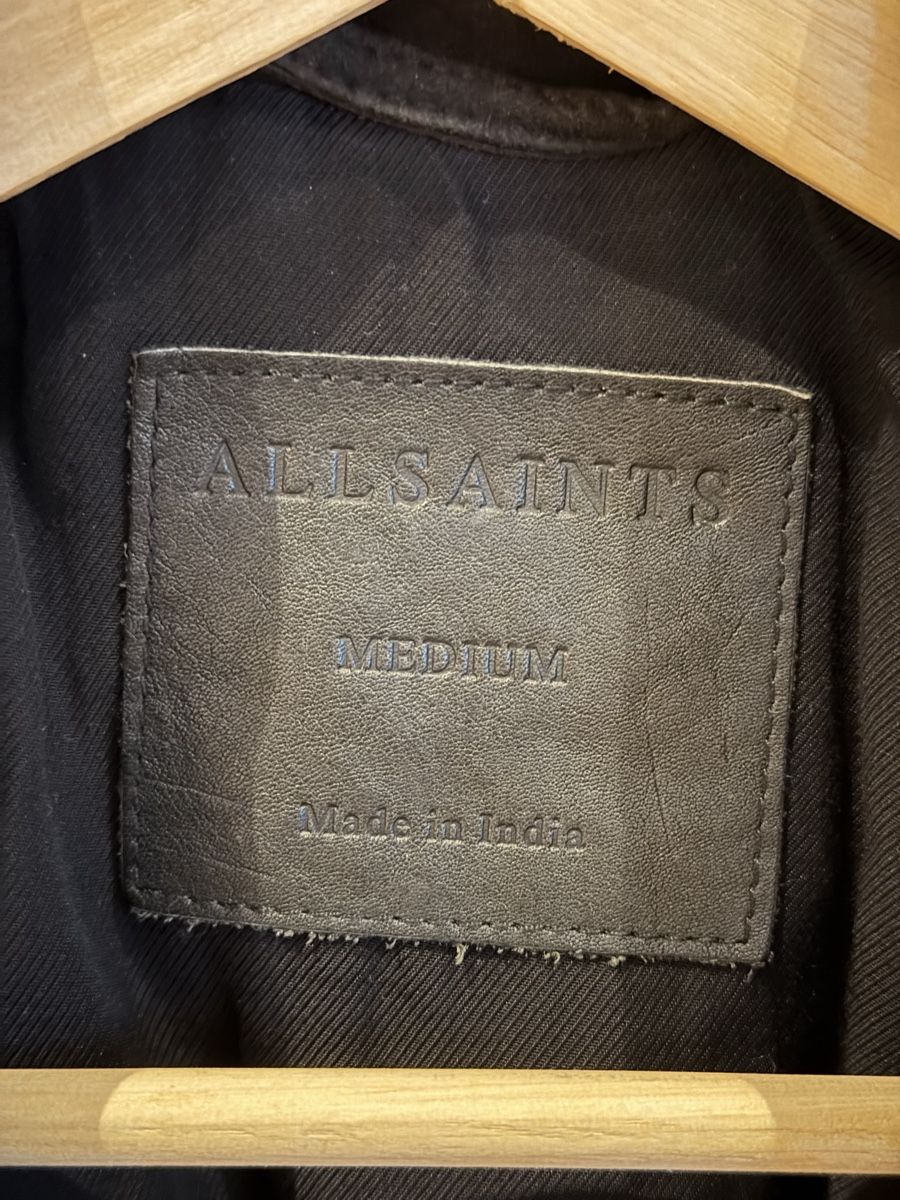 Allsaints Jacken: AllSaints Wildleder Jacke Grösse M – Neu (gemäss Beschreibung) aus Rotkreuz von Nyny 3