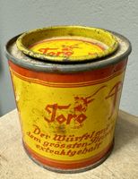 Antike alte kleine Blechdose TORO Würfel Bouillonwürfel