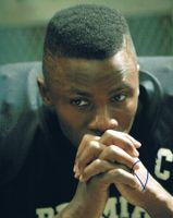 Derek Luke Autogramm signiert Foto 20x25cm