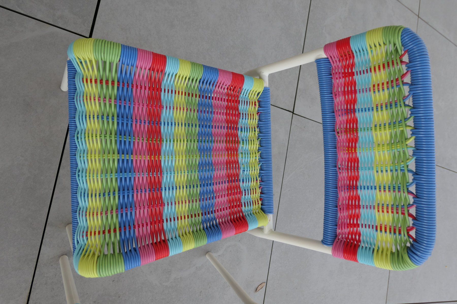 Ikea Sedie: 2 chaises scoubidou enfants – Usato da Chavannes-de-Bogis venduto da con_x8wy 1