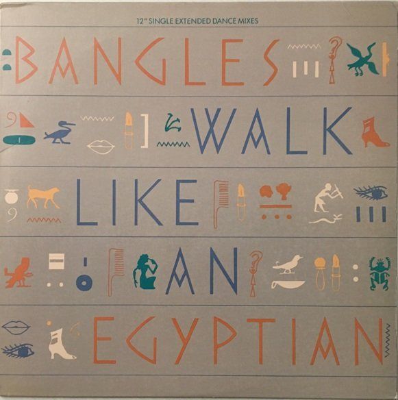 Dischi in vinile: Bangles – Walk like an Egyptian (12'' Single) – Usato da Grüningen venduto da azulvinyl