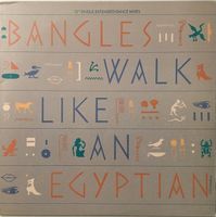 Bangles – Walk like an Egyptian (12'' Single)