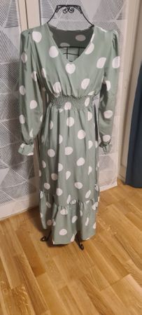 länge kleid gr M