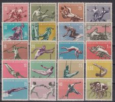 Liechtenstein: Sportserie I-V ** - Kat. 290.--