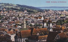 St. Gallen mit Bodensee