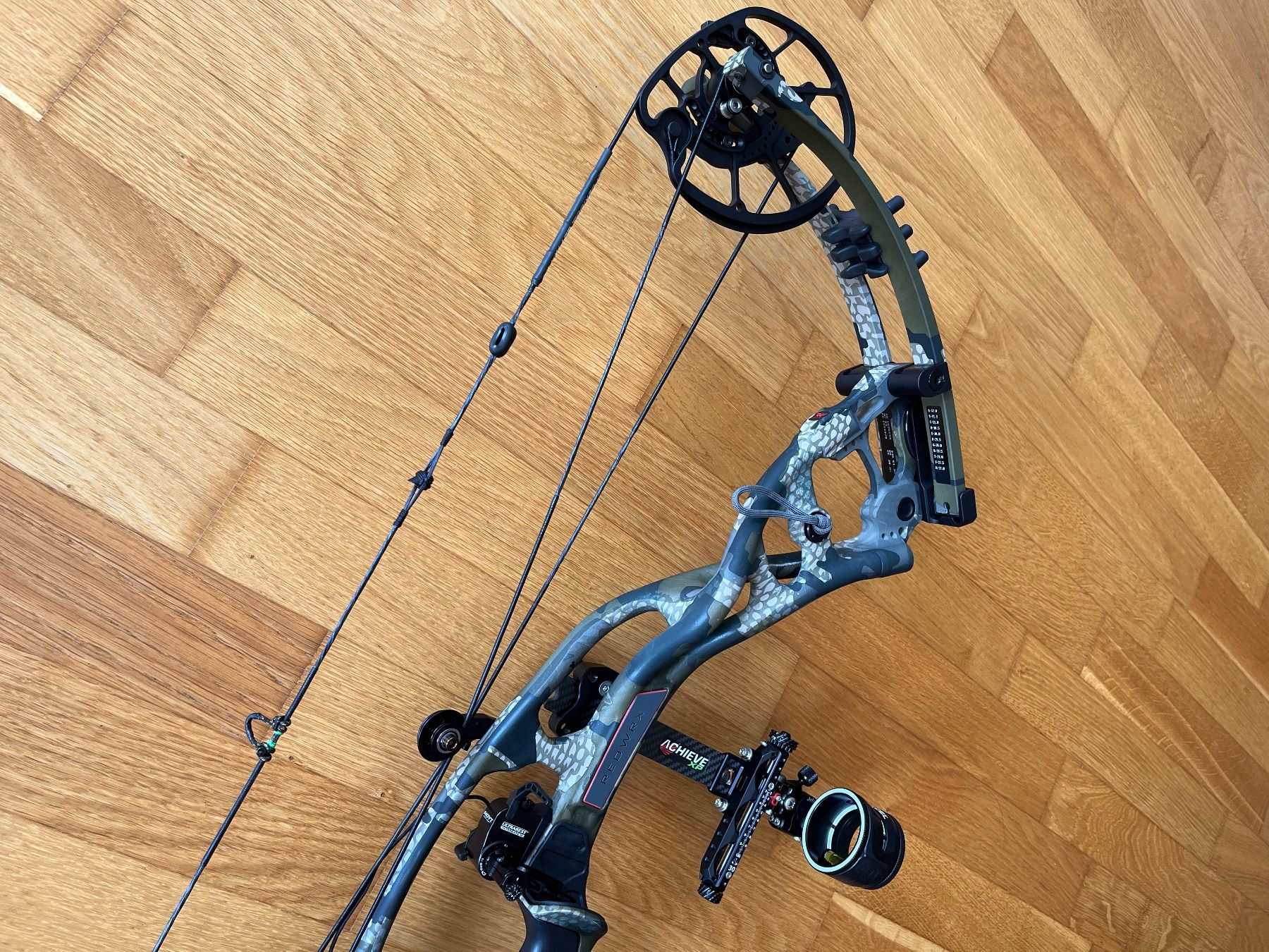 Hoyt Tiro con l'arco: Hoyt RX 5 Compound LH – Usato da Konolfingen venduto da Bogenzauber 5
