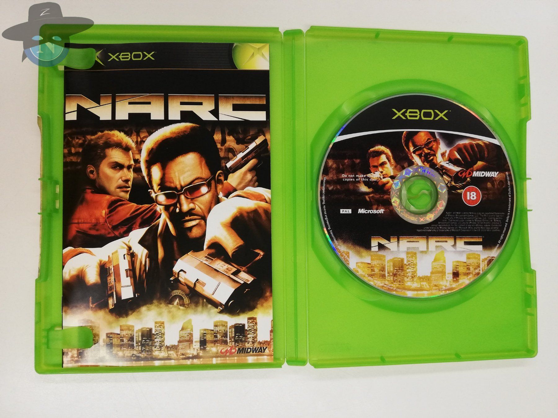 Microsoft Spiele: Narc / Xbox OG Classic – Gebraucht aus St. Gallen von zorro_dc 2