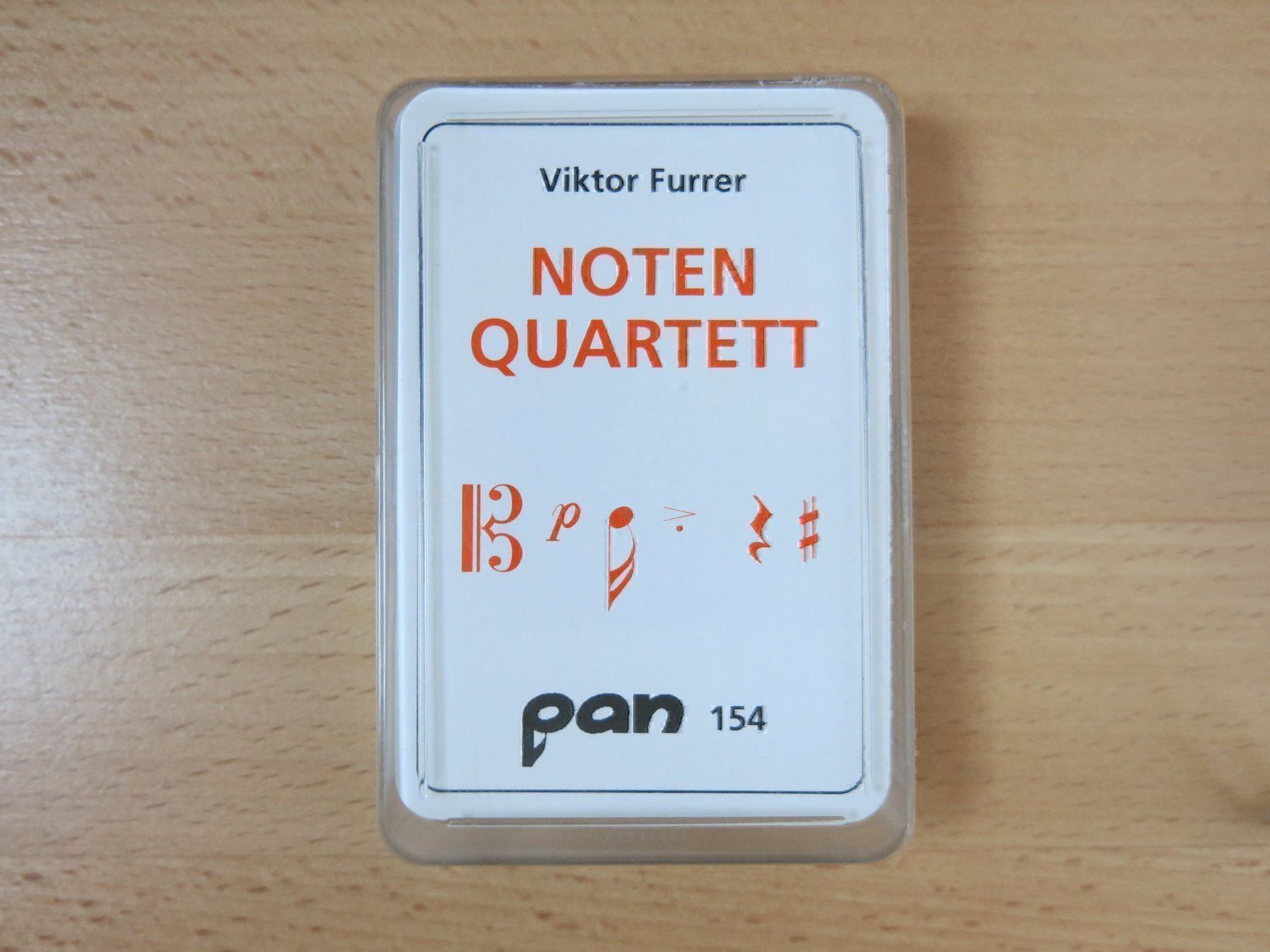 Giochi: Notenquartett von Pan – Nuovo e nell'imballaggio originale da Sissach venduto da kaupa