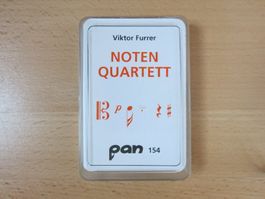 Notenquartett von Pan