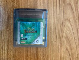 Tarzan für Gameboy Color