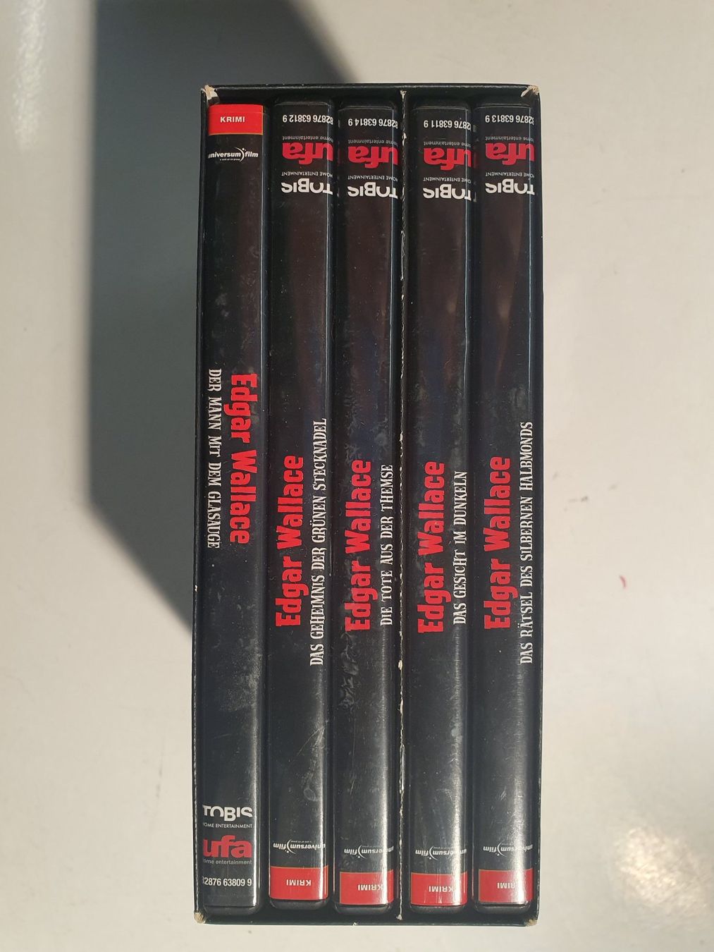 Alle DVDs: DVD Set Edgar Wallace Edition 8 – Gebraucht aus Zürich von loosebone 1