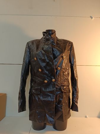 Zara Jacke, elegant, schwarz, Gr. L (nov244)