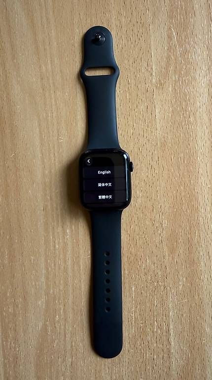 Smartwatch: Apple Watch Series 9 45mm – Gebraucht aus Murten von DSCG8637