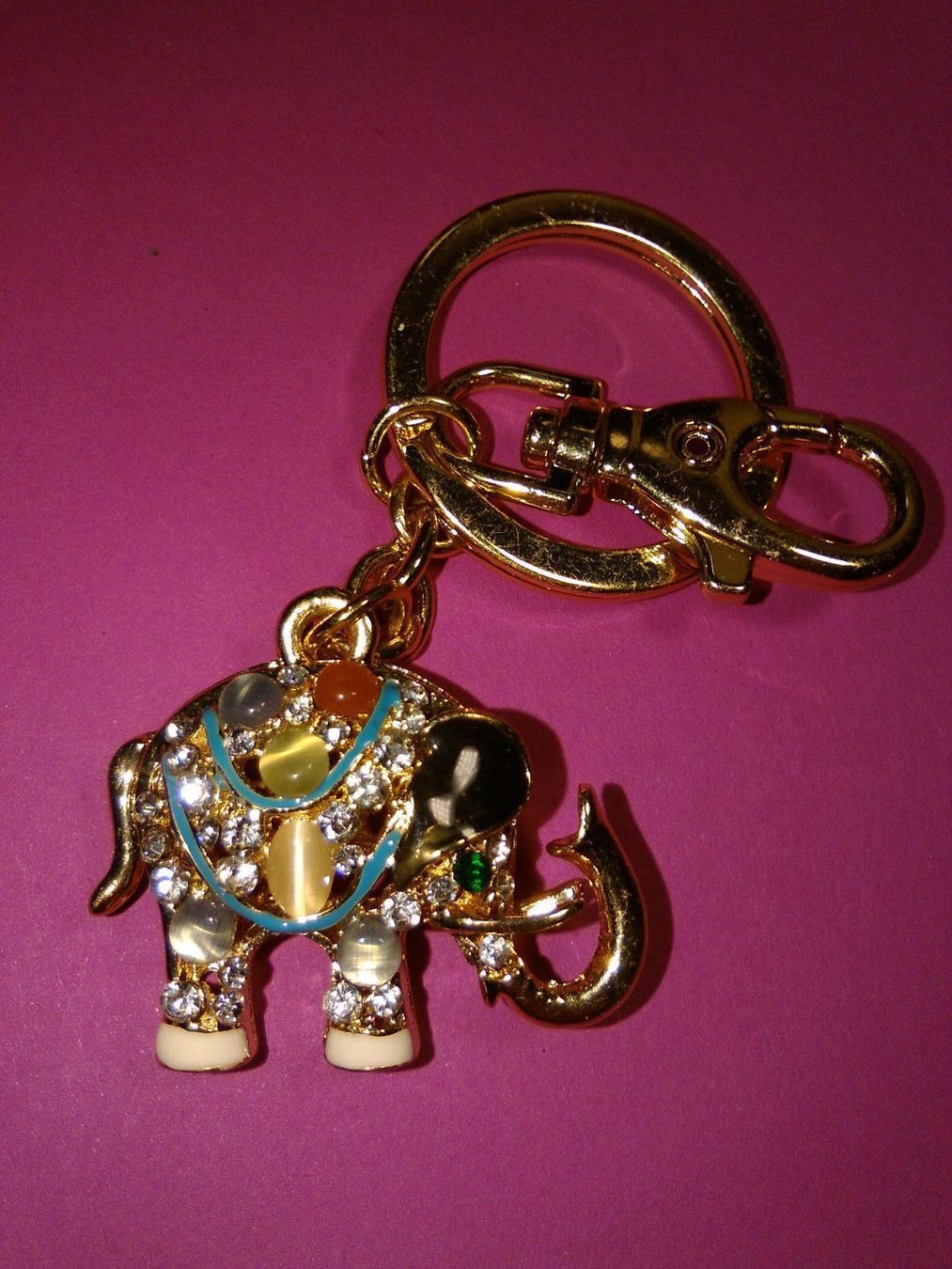 Schlüsselanhänger & - bänder: schlüsselanhänger,,,,ein elephant – Neu (gemäss Beschreibung) aus Basel von bijoutrie_4 2