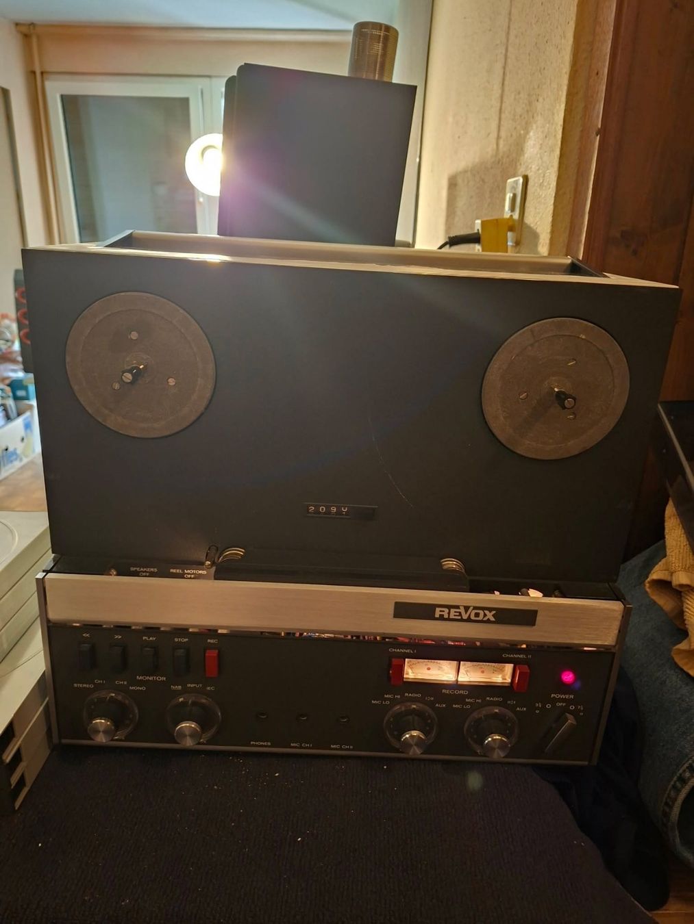 Revox Appareils à bandes: Revox Tonbandgerät A77 4 Spur – D'occasion à Wittenbach par Nostalgie1965 3