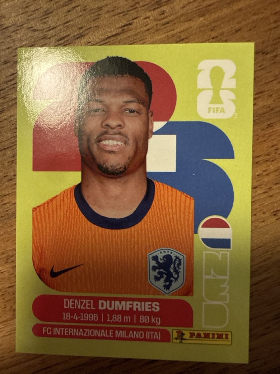 Panini Sammelbilder & Trading cards: Panini Fifa NED 6 – Neu (gemäss Beschreibung) aus Allschwil von Japollo