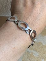 Silberarmband, Vintage Stil (70 ies)