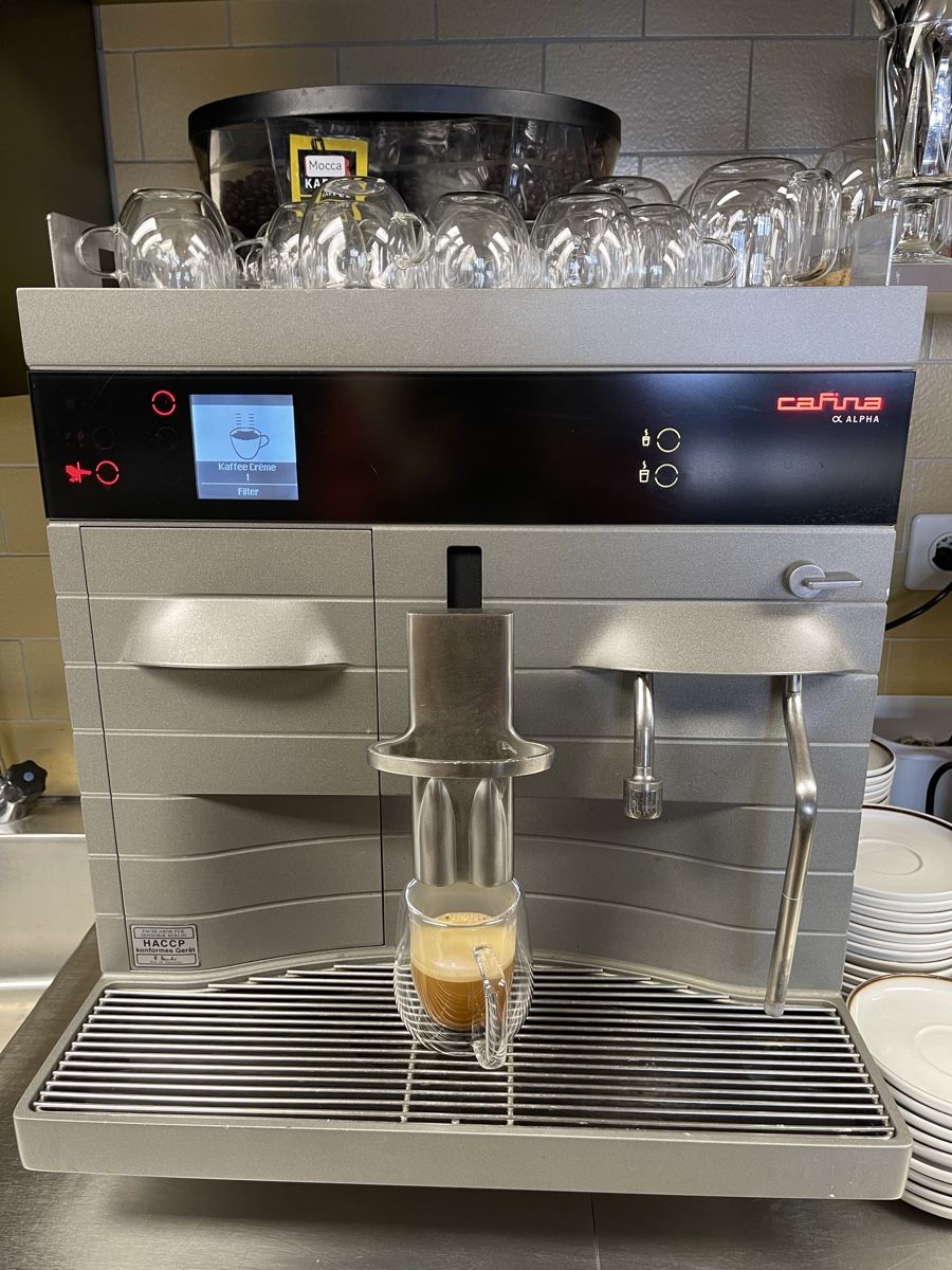 Kaffeemaschinen & Espressomaschinen: Cafina alpha Gastro & Hotel – Gebraucht aus Lenk im Simmental von 37Lenk75