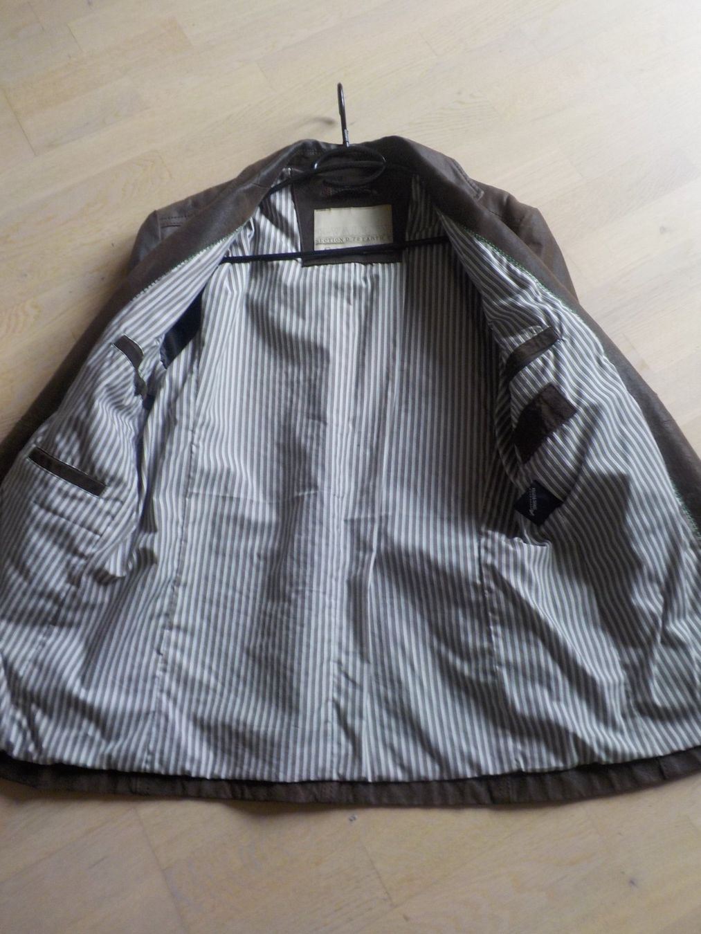 Giacche: Lederjacke, M (44) – Usato da Muri b. Bern venduto da Silberdolphin 2