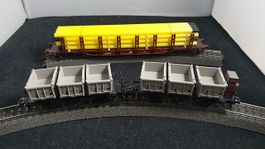 48943 Behälter-Tragwagen, 47713 Rungenwagen