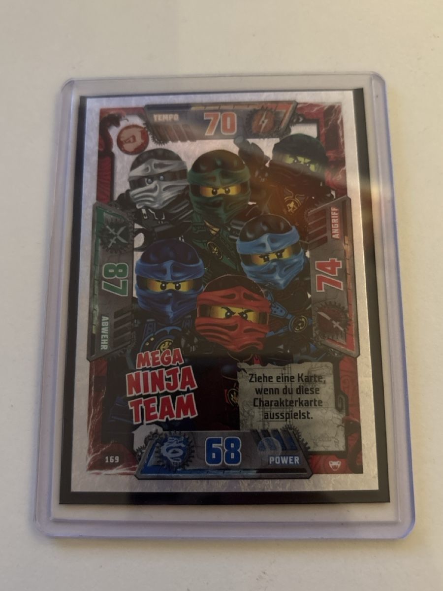 Sammelbilder & Trading cards: Lego Ninjago Karte Mega Ninja Team – Neu (gemäss Beschreibung) aus Weiningen ZH von GriederRemarket