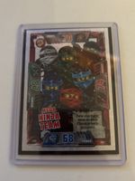 Lego Ninjago Karte Mega Ninja Team