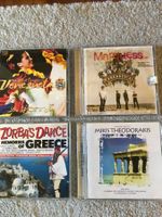 4 CDs Musik aus aller Welt