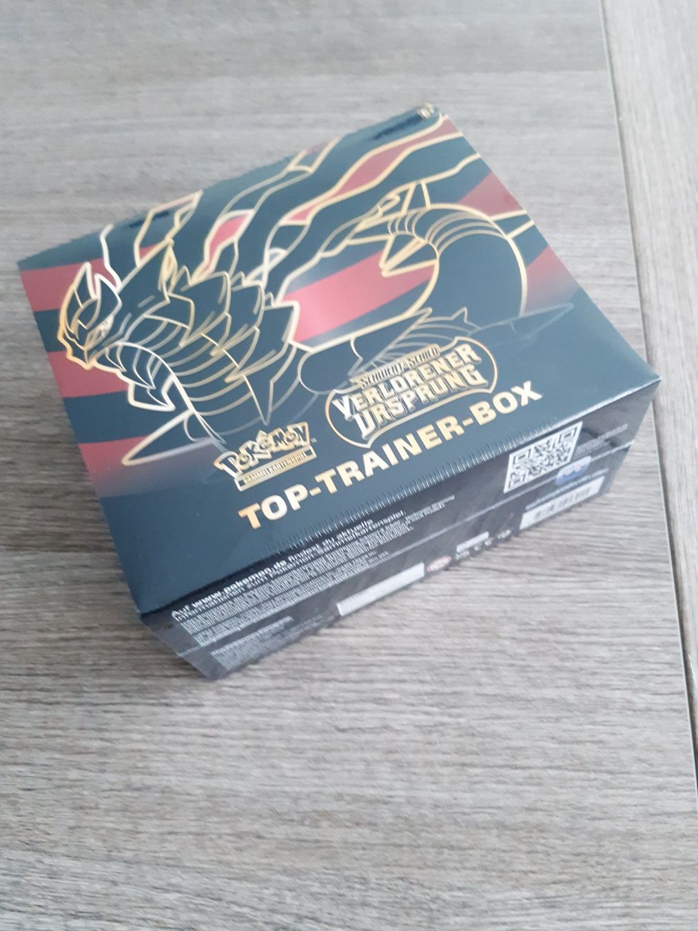 Pokémon Carte collezionabili: Pokemon Trainer Box Verlorener Ursprung – Nuovo (secondo la descrizione) da Rüti-ZH venduto da thegian01