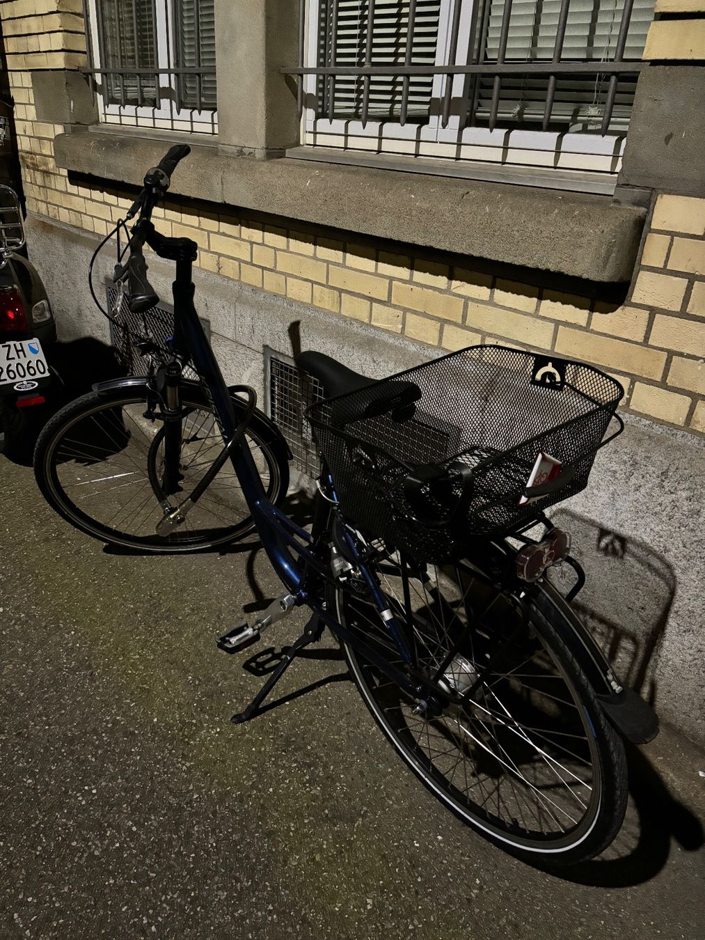 Biciclette: Kristall Damenvelo Blau – Usato da Zürich venduto da ant_9xlj 2