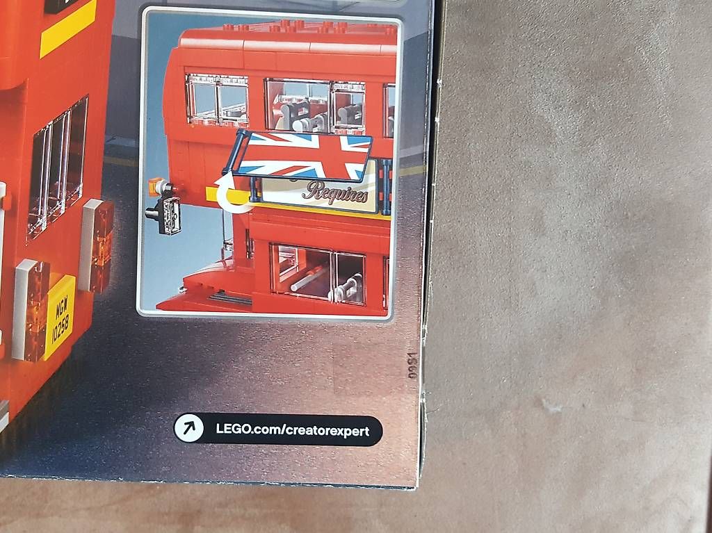 Lego Kit di costruzioni: LEGO 10258 London Bus – Nuovo e nell'imballaggio originale da Dussnang venduto da Nerd83 2