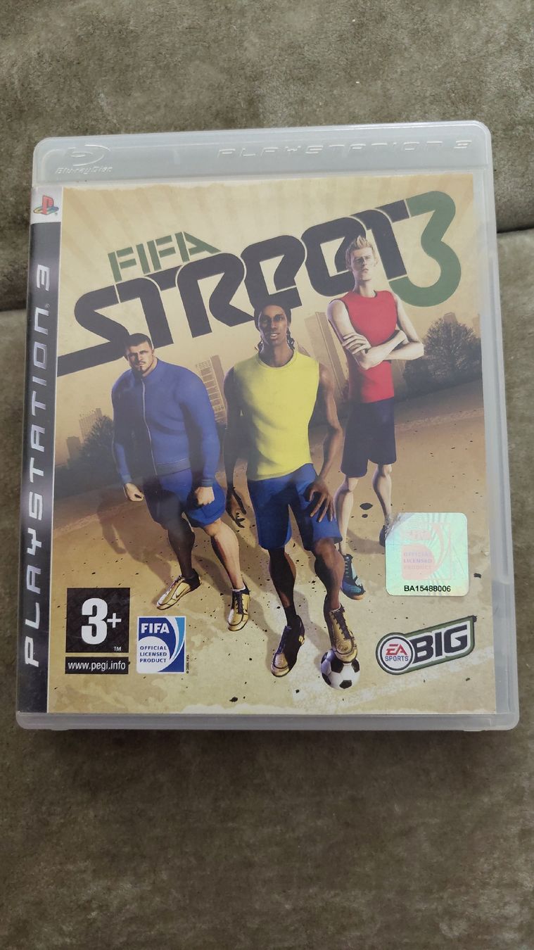 Sony Spiele: FIFA Street 3 PS3 – Gebraucht aus Ballwil von eldave